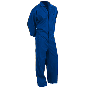 Bleu de protection.