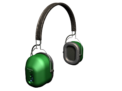 Casque antibruit, dépendant du niveau, avec atténuation acoustique de 28 dB.